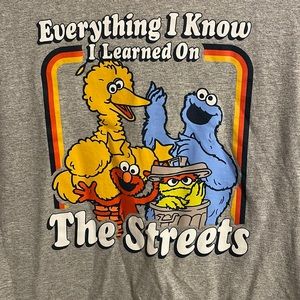 Sesame Street t-shirt